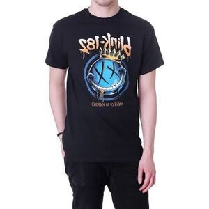 Blink 182 Kids Unisex Black Kings of The Weekend T Shirt